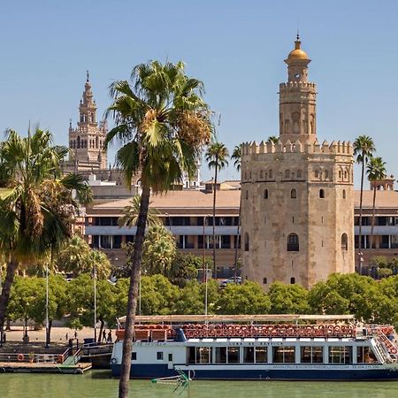 Betis Riverside Skyview By Valcambre Sevilha Exterior foto