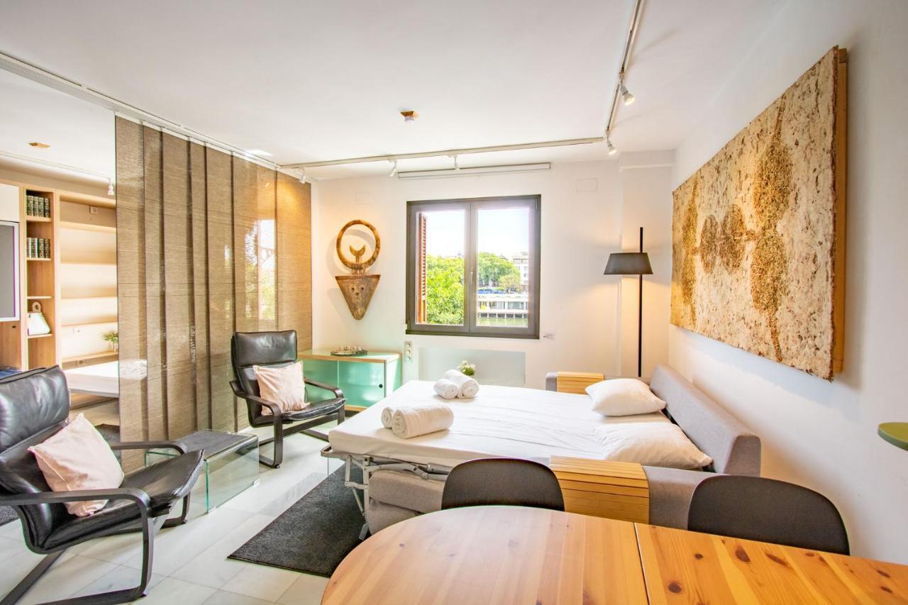 Betis Riverside Skyview By Valcambre Sevilha Exterior foto