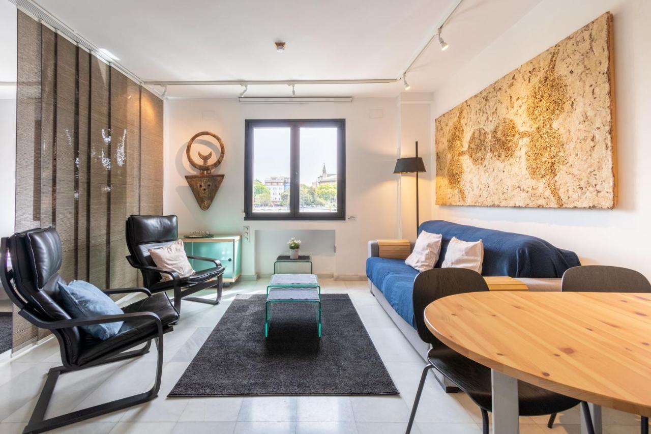 Betis Riverside Skyview By Valcambre Sevilha Exterior foto