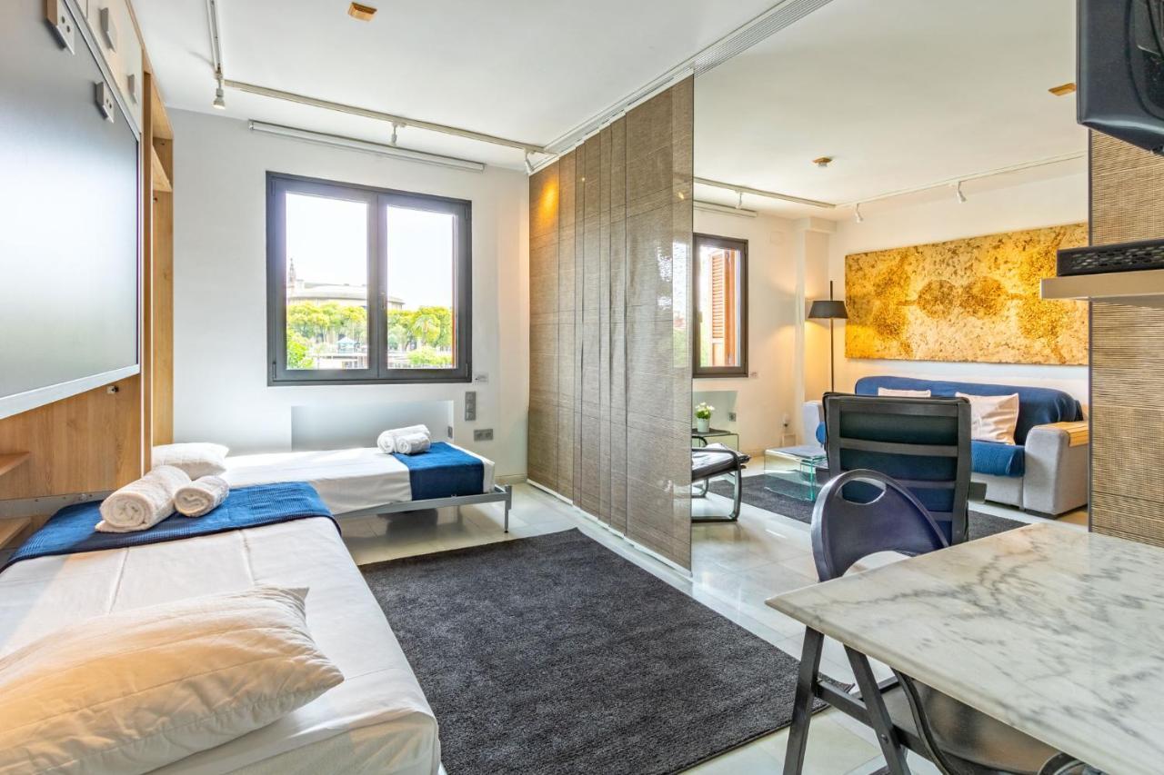 Betis Riverside Skyview By Valcambre Sevilha Exterior foto