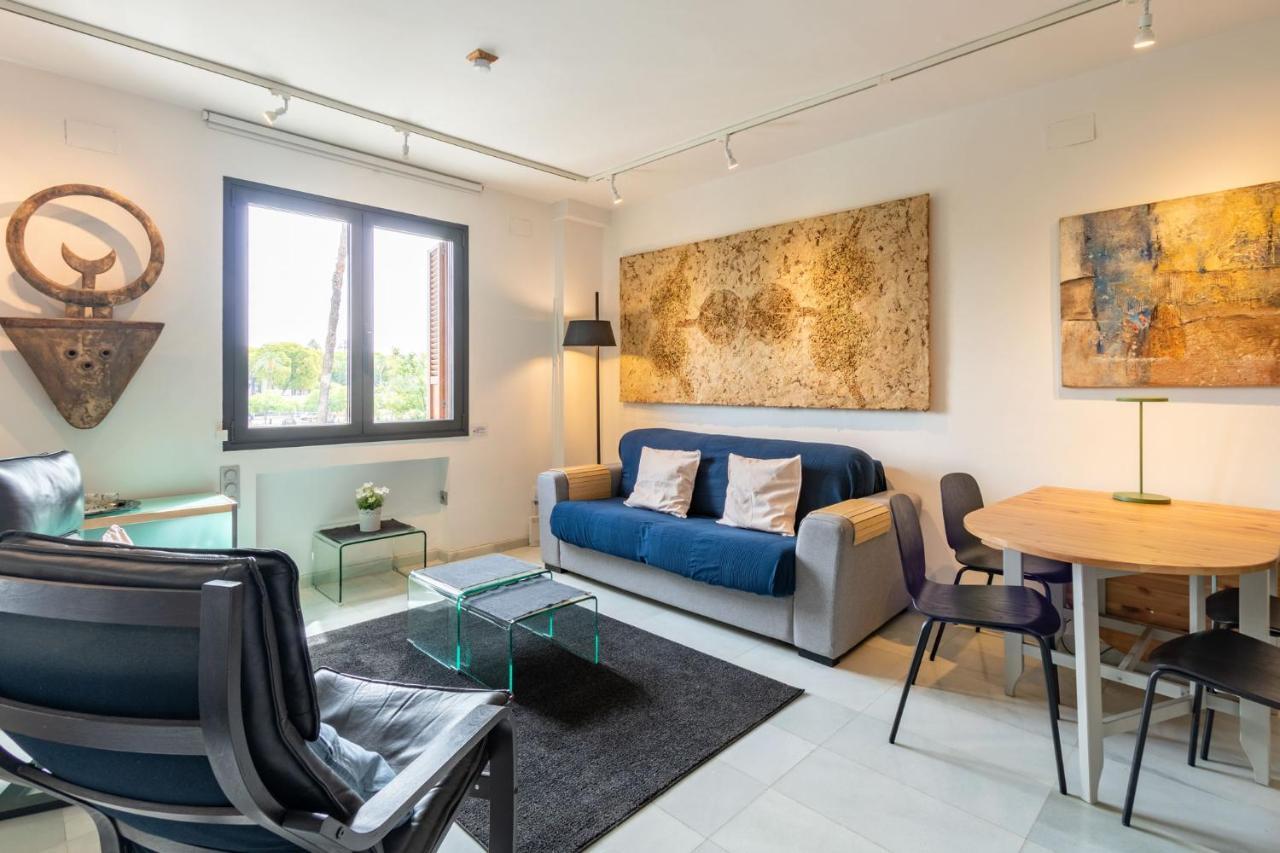 Betis Riverside Skyview By Valcambre Sevilha Exterior foto