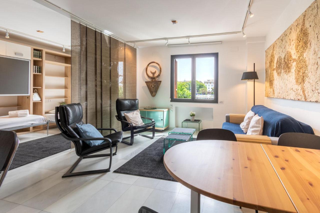 Betis Riverside Skyview By Valcambre Sevilha Exterior foto