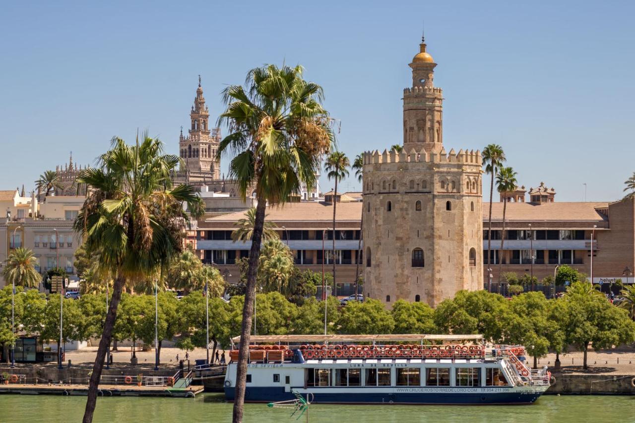 Betis Riverside Skyview By Valcambre Sevilha Exterior foto